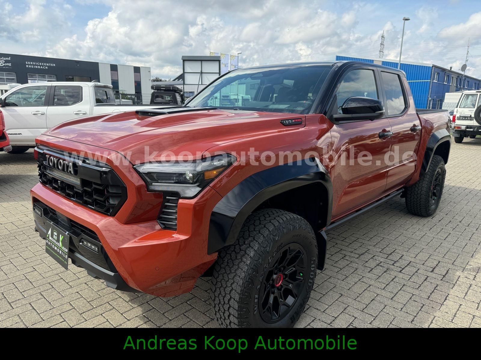 Toyota TACOMA DC 326PS TRD PRO HYBRID STOCK