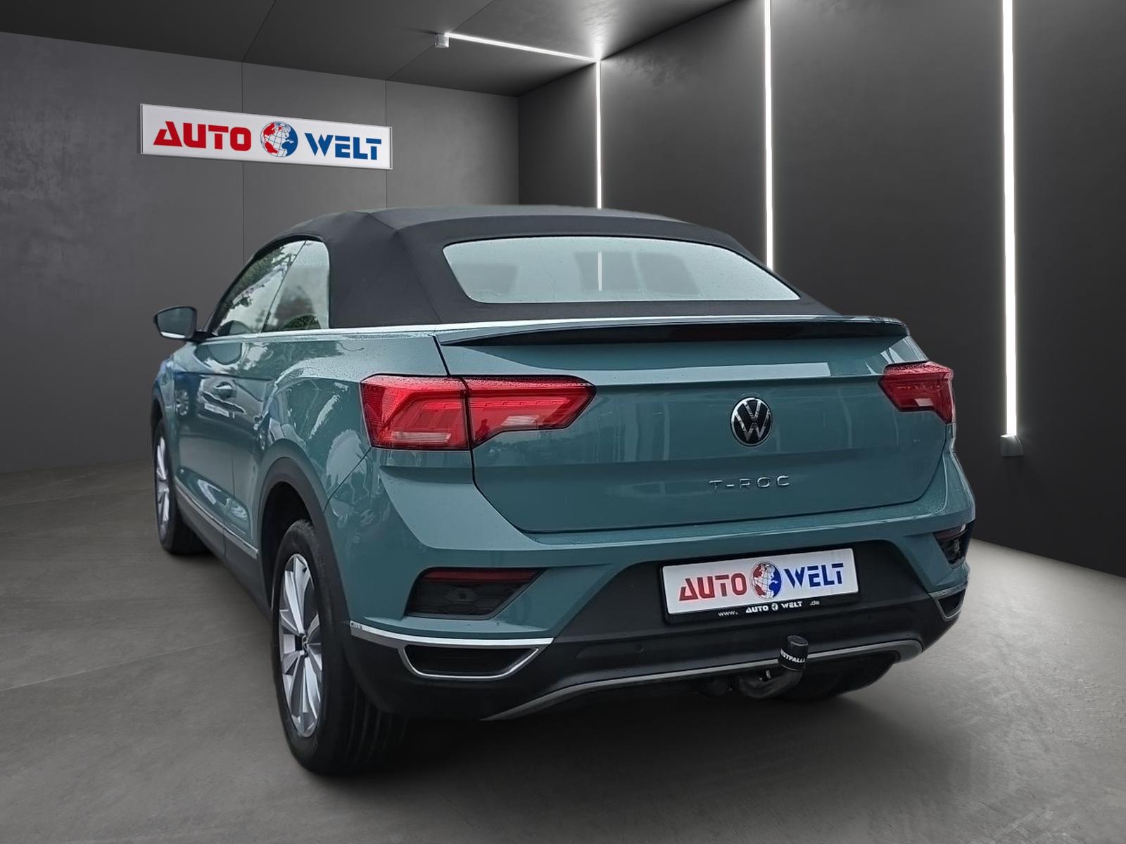 Volkswagen T-Roc Cabriolet 1.0 Style AHK Sitzheizung, миниатюра 5