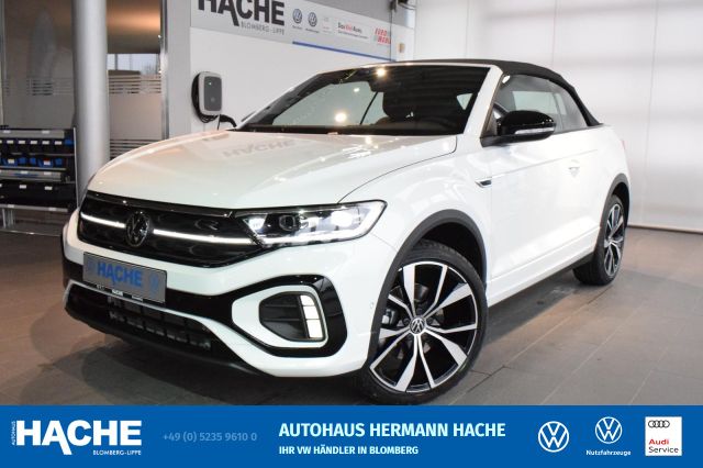 Volkswagen T-Roc Cabriolet R-Line 1.5 l TSI DSG NAVI LED