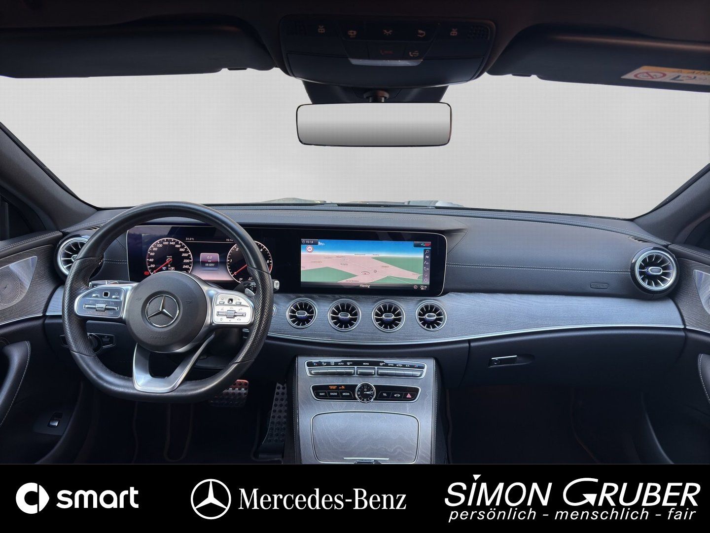 Fahrzeugabbildung Mercedes-Benz CLS 400 d 4M AMG Night Burm Widescreen AirBody