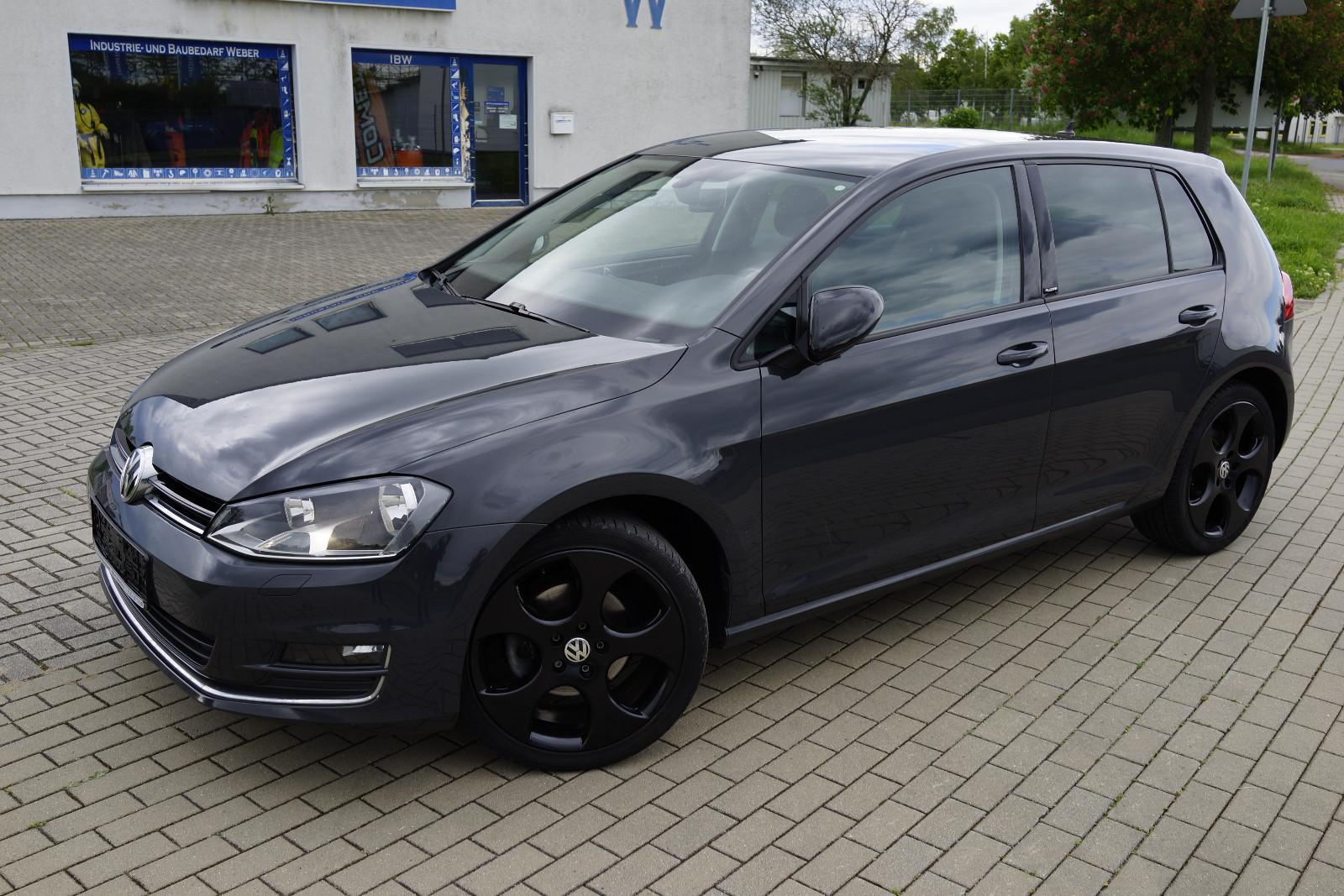 Volkswagen Golf VII Lim. Allstar*ZahnrNEU*Autom*NAVI*Temp*