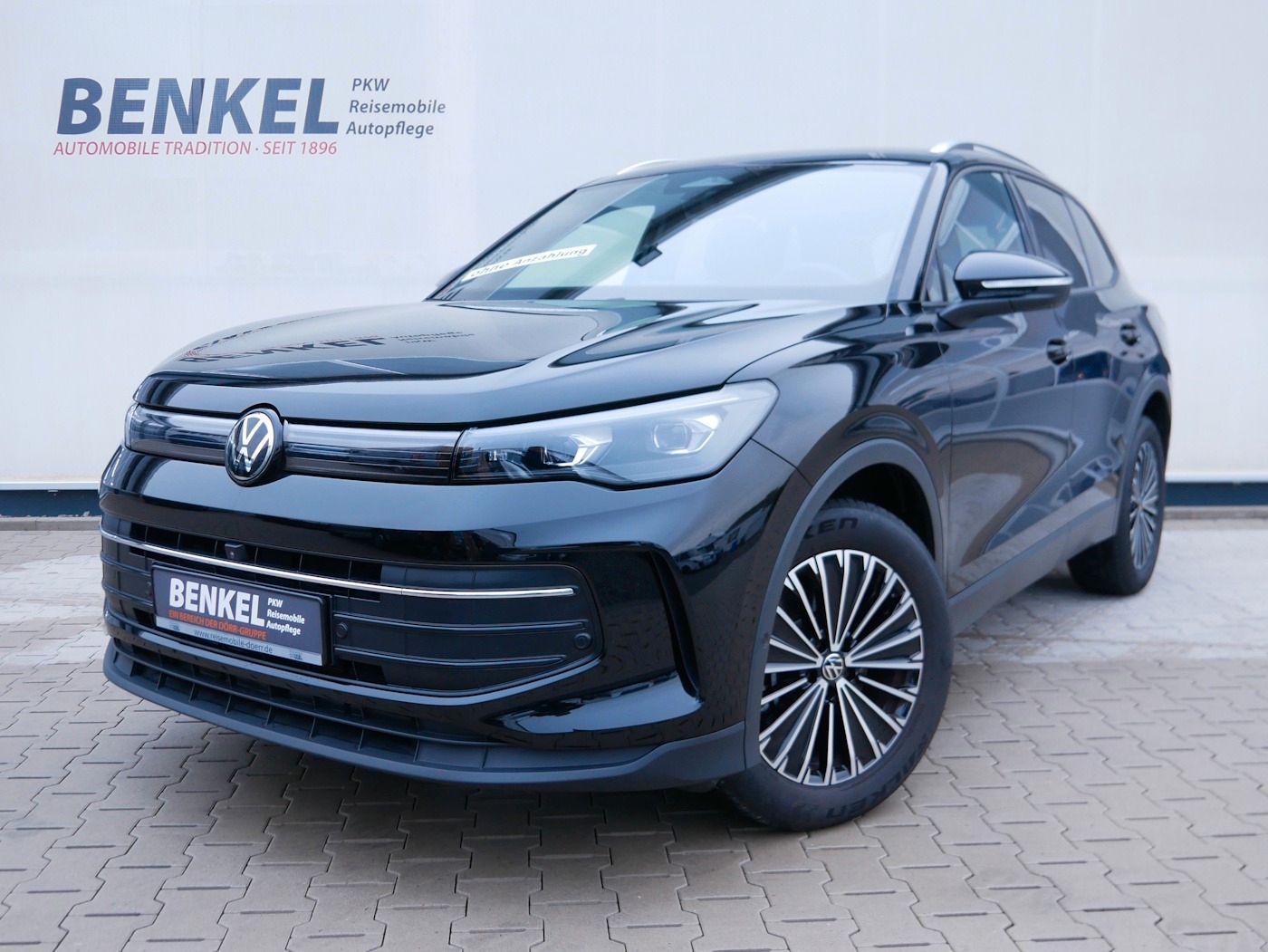 Fahrzeugabbildung Volkswagen Tiguan 2.0 TDI GOAL NEU55T DSG AHK Matrix Kamera