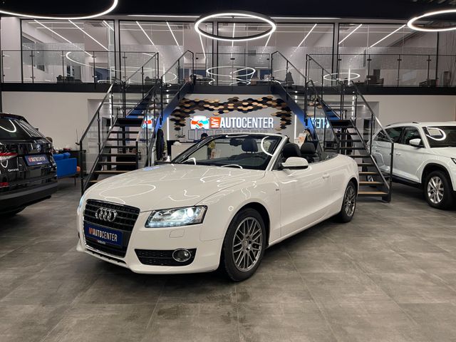 Audi A5 Cabriolet S-Line *Bi-XENON*NAVI*LEDER*SHZ*PDC