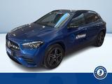Mercedes-Benz GLA 180d Automatic AMG Line Advanc - blaue Mercedes-Benz GLA 180