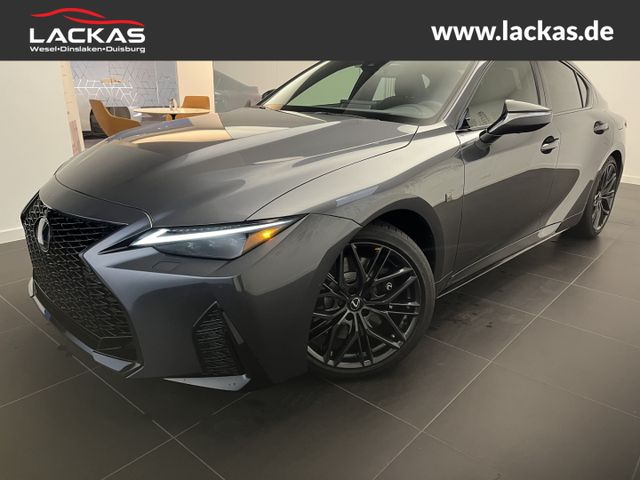 Lexus IS F IS500 F-Sport * 1 von 4 in Europa * HUD AD 