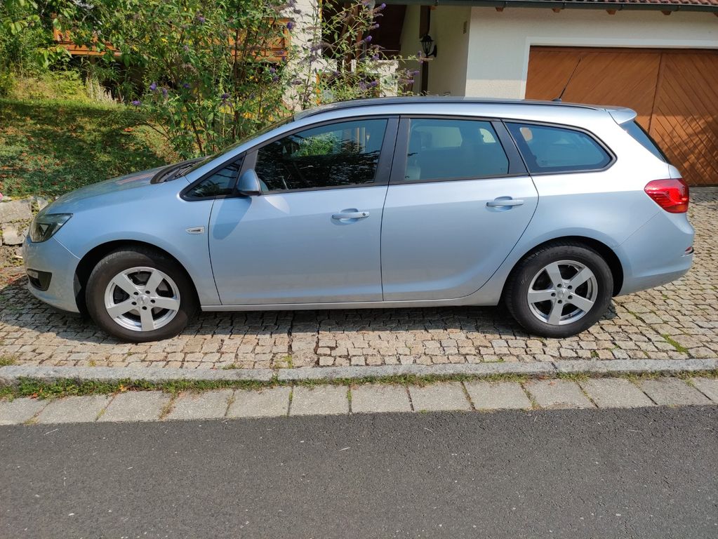 Image of Opel Astra