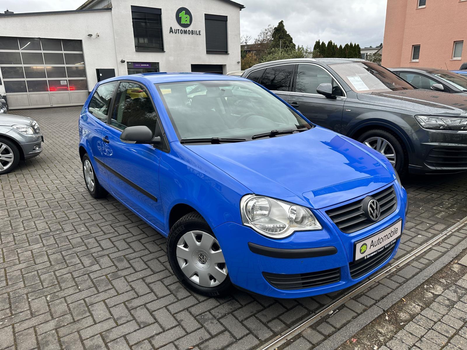 Volkswagen Polo IV*KLIMA*4S-REIFEN