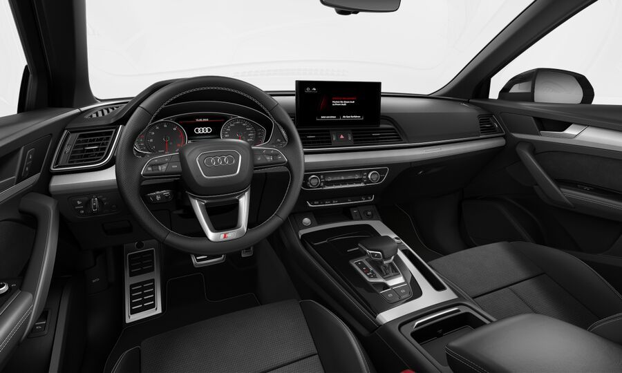 Fahrzeugabbildung Audi Q5 Sportback S line 40 TFSI quattro 150(204) kW(