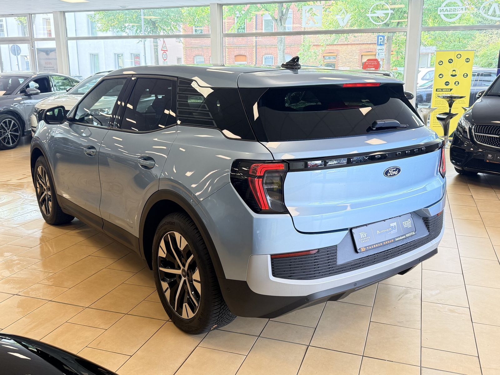 Ford Explorer Pano*ACC*ST-heiz*B&O*Massage*Leder*360 imagem 2