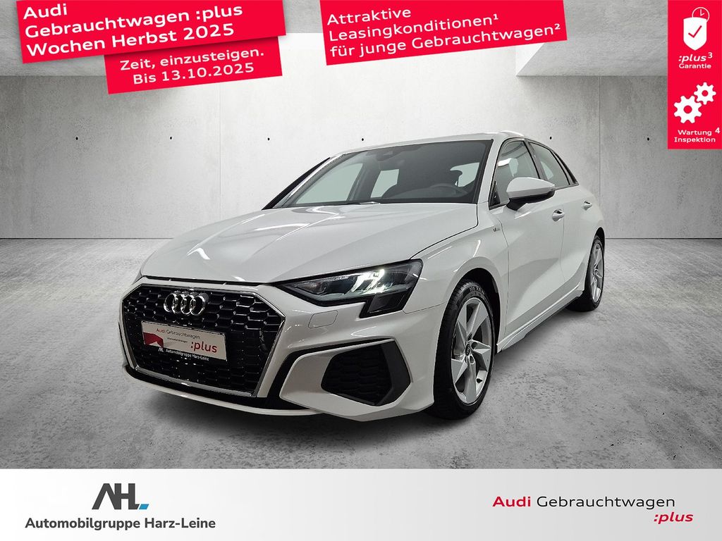 A3 Sportback 30 TFSI S line Rückfahrkamera