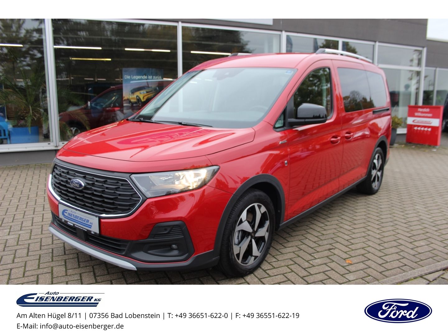 Ford Grand Tourneo Connect 2.0 Active AWD AHZV GARANT imagem 2