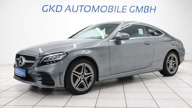 Mercedes-Benz C 180 Coupe*AMG-Line*LED*Kamera*2-Zonen*AppConne