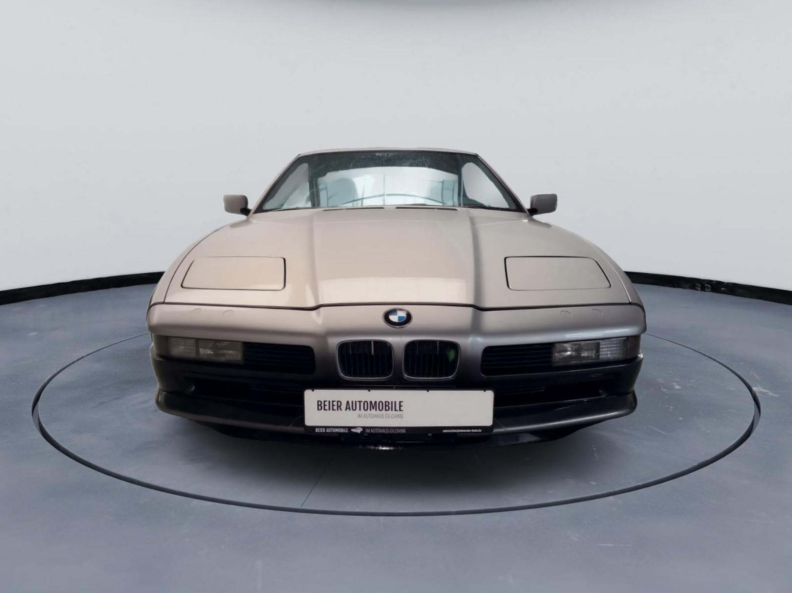 BMW 850Ci *12th*Walter Maurer*Sammlerfahrzeug*