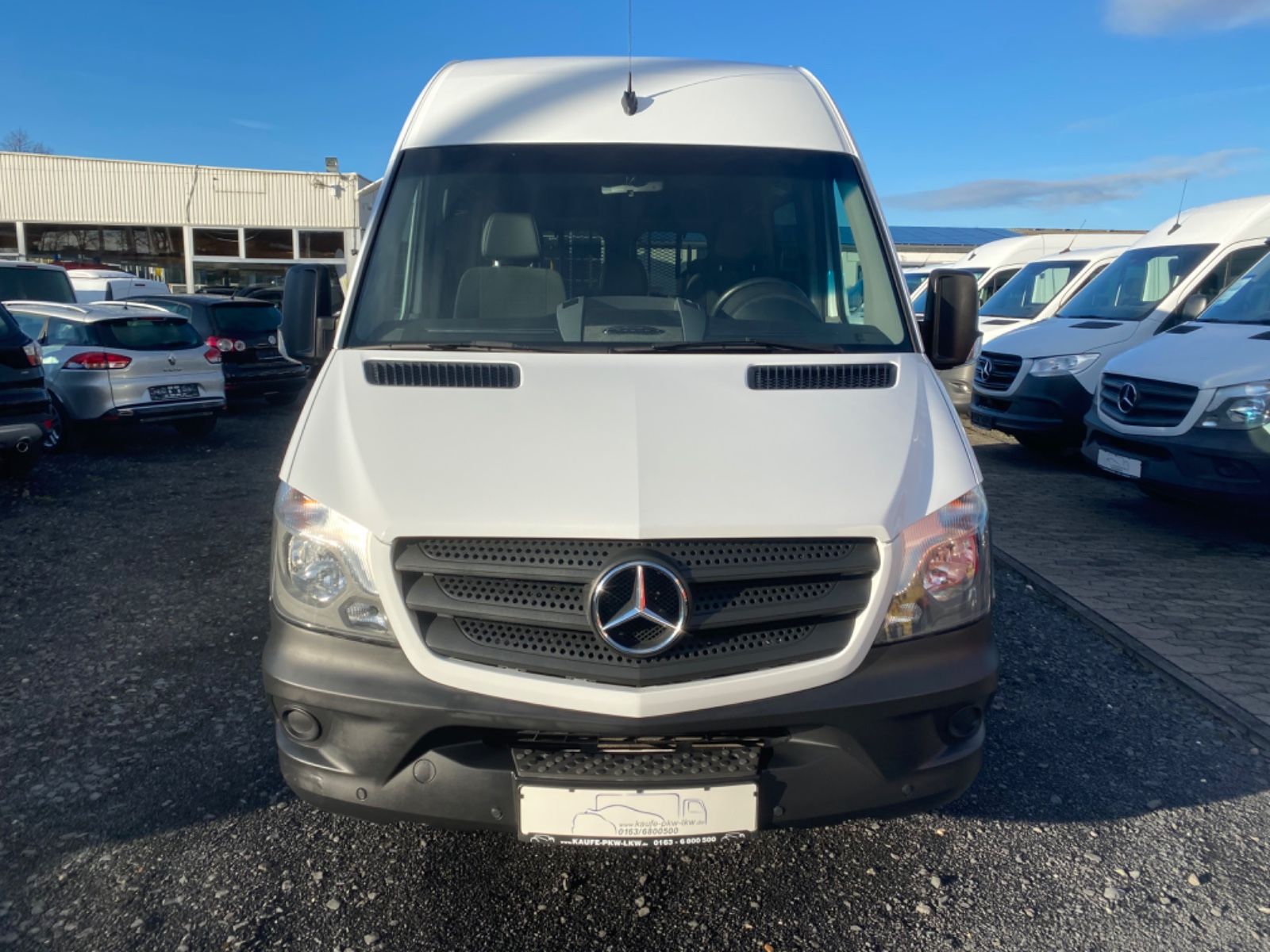 Fahrzeugabbildung Mercedes-Benz Sprinter II Kombi 314 CDI *Behindertengerecht*