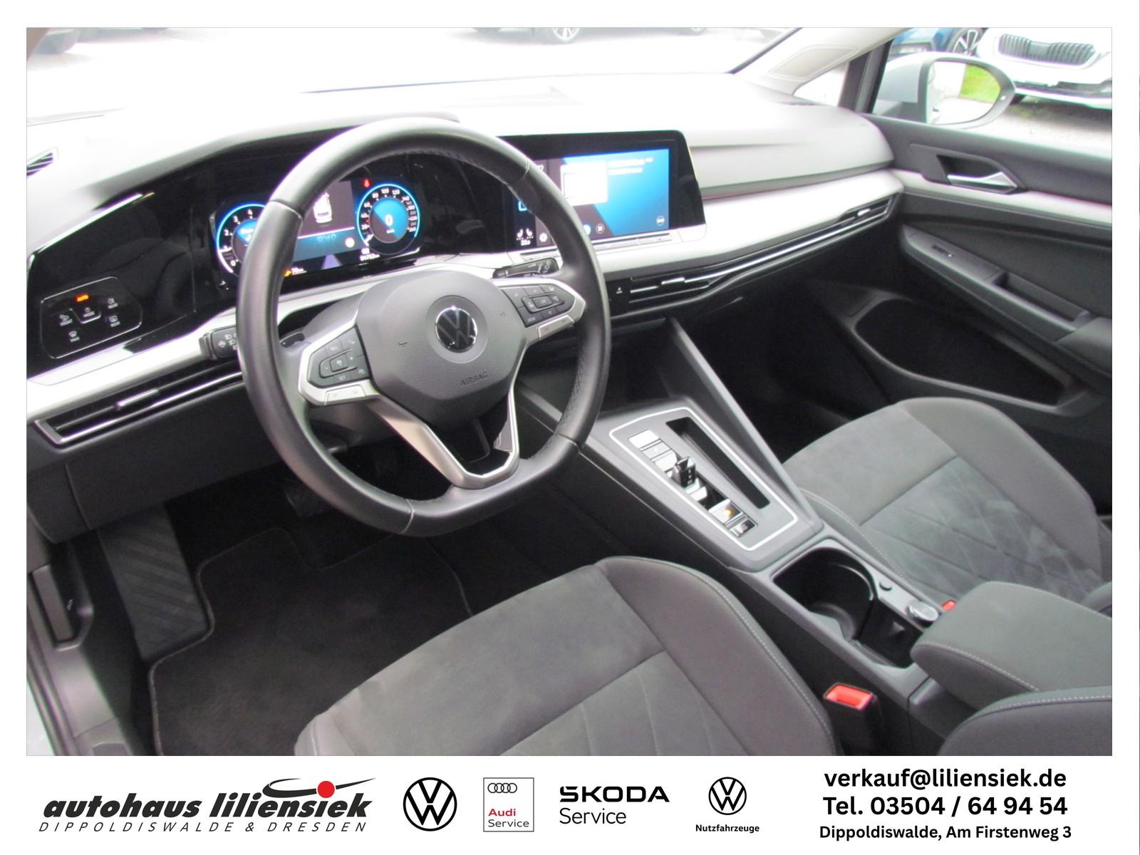 Volkswagen Golf 8 Variant 1.5 eTSI DSG Life 1HD/ACC/NAVI/LE, миниатюра 11