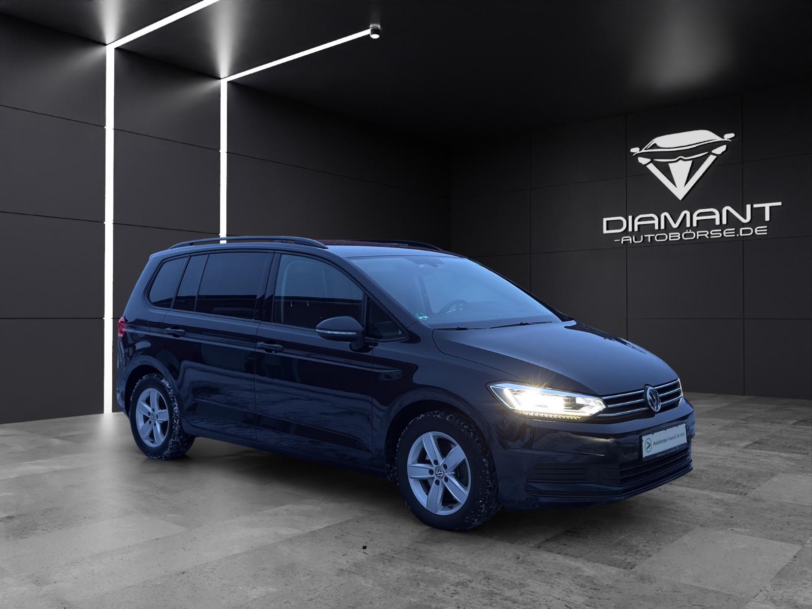 Volkswagen Touran Comfortline *7-SITZER*LED*NAV*SHZ*PDC*TEM