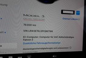 Tesla Model 3 Performance Dual AWD*Pano*4x SHZ*20Zoll