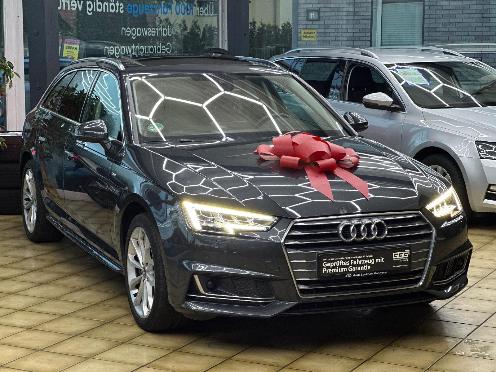 Audi A4 Avant Sport *S LINE *LED*PANO*ACC*AHK*KAMERA