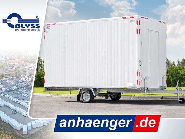 Blyss Bauwagen 400x200x230cm  1300kg zGG