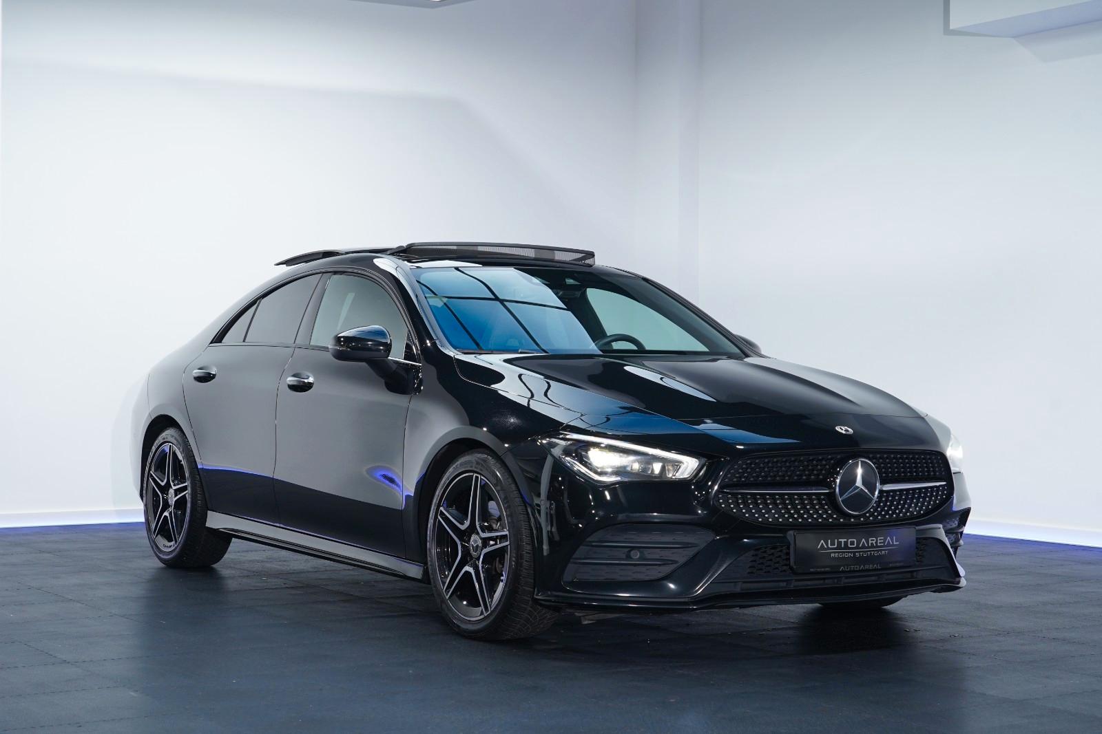 Mercedes-Benz CLA 180 d Coupé 3xAMG/PANO/MEMORY/MBEAM/KEYLESS