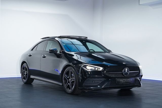 MERCEDES-BENZ CLA 180 d Coupé 3xAMG/PANO/MEMORY/MBEAM/KEYLESS