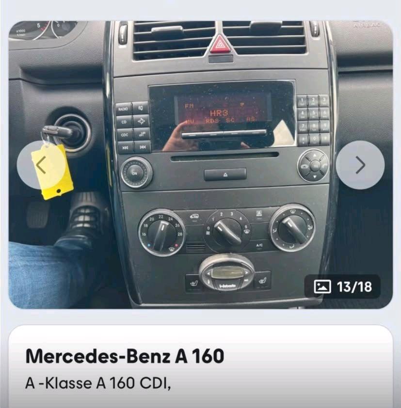 Mercedes-Benz A 160