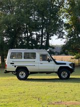 Toyota PZJ 75  Restauriert mit H-Zulassun... - Toyota Land Cruiser aus 1992