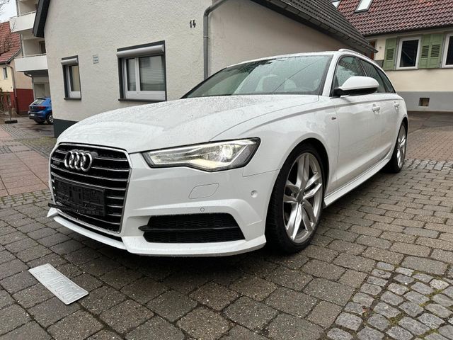 AUDI A6 3.0 quattro S-Line*VOLLAUSSTATTUNG*SCHECKHEFT