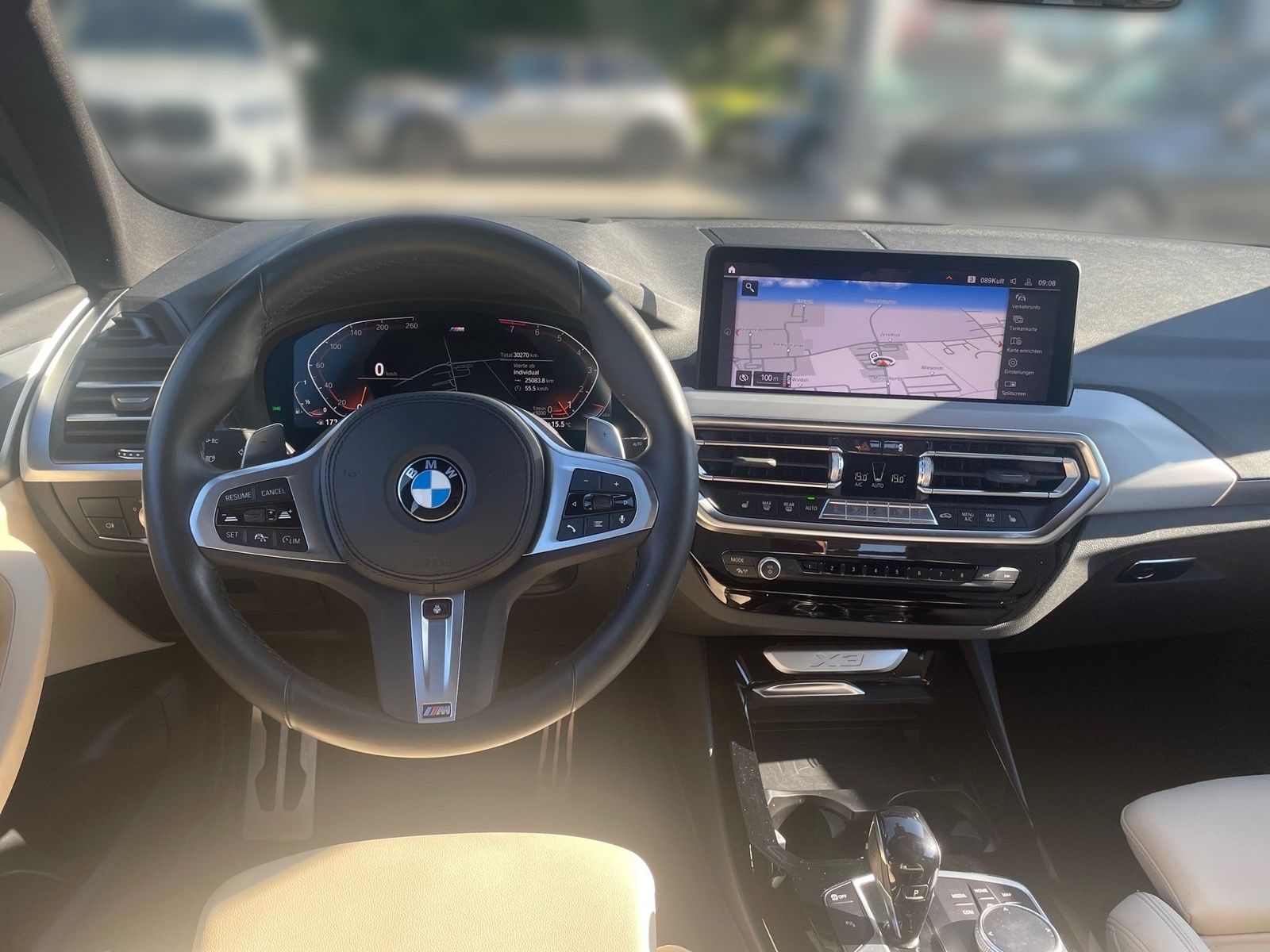 BMW X3 xDrive30i M Sport HUD LC Prof. DA HiFi WLAN foto 3