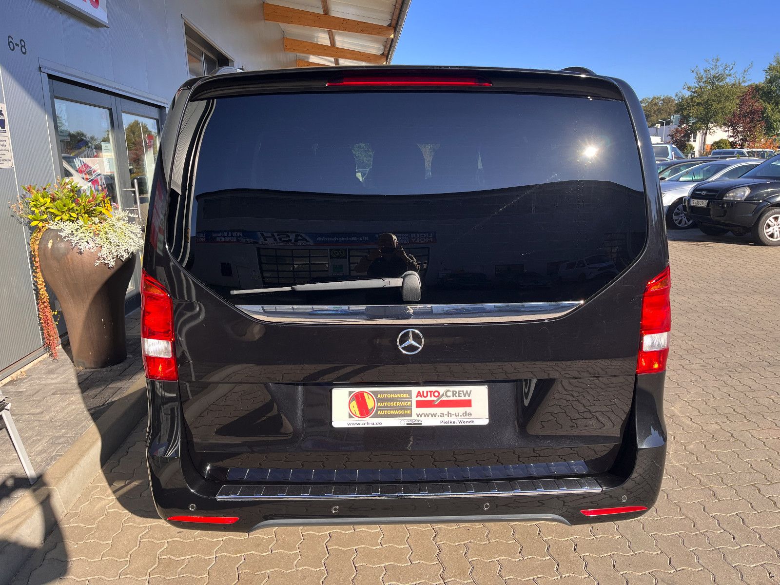 Fahrzeugabbildung Mercedes-Benz V 250 Edition lang AMG-Line