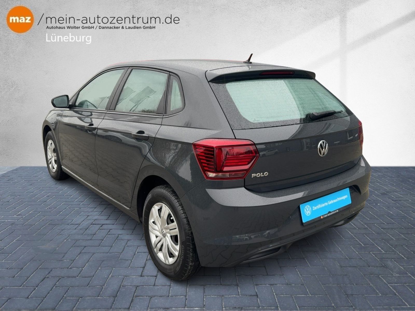 Fahrzeugabbildung Volkswagen Polo 1.0 Klima Sitzh. App-Con.