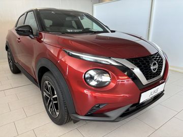 Fotografie des Nissan Juke 1.0 DIG-T DCT N-Connecta ProPilot Tech Wint