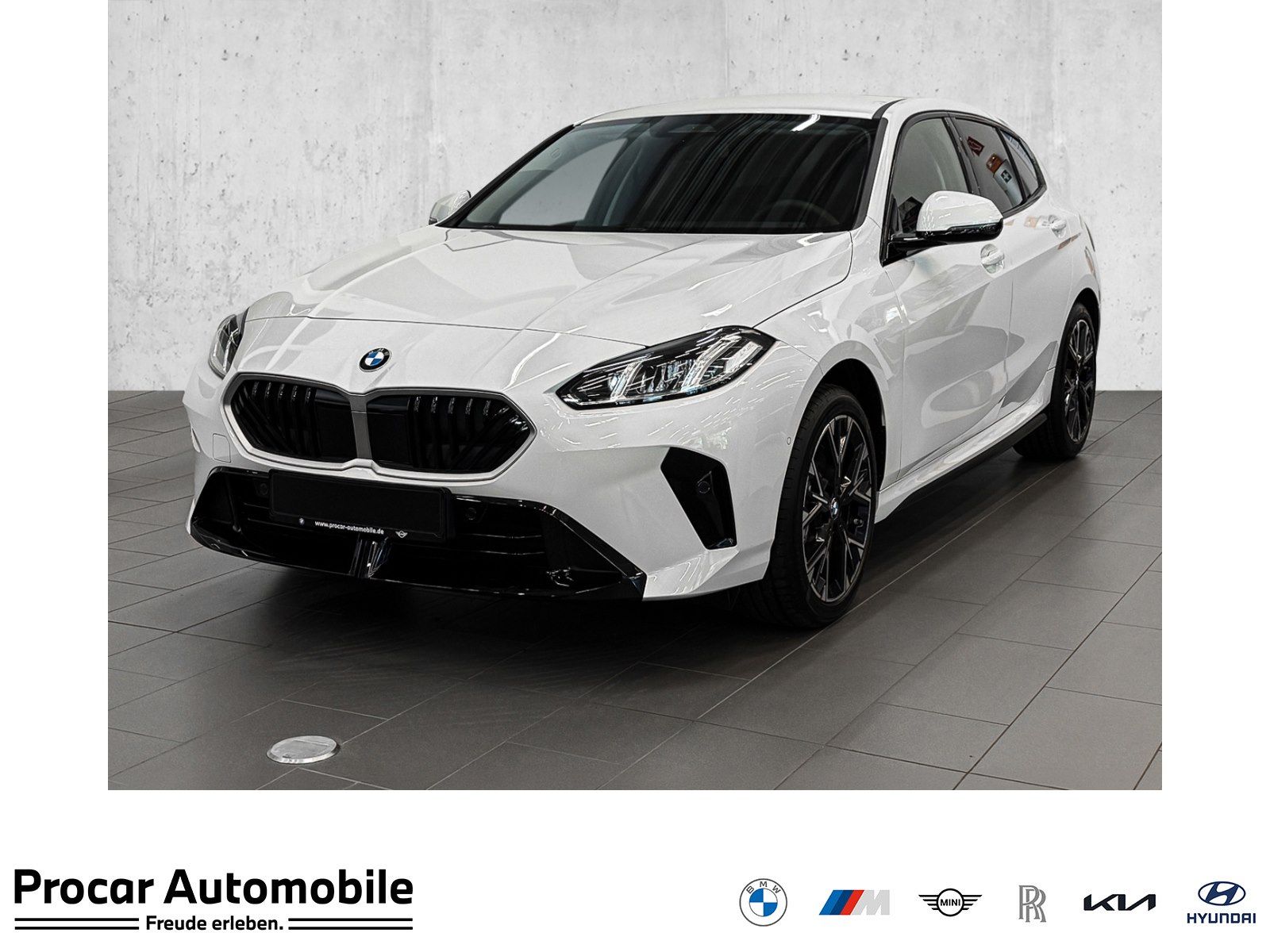 BMW 123 xDrive M Sport Design - Lenkradheizung