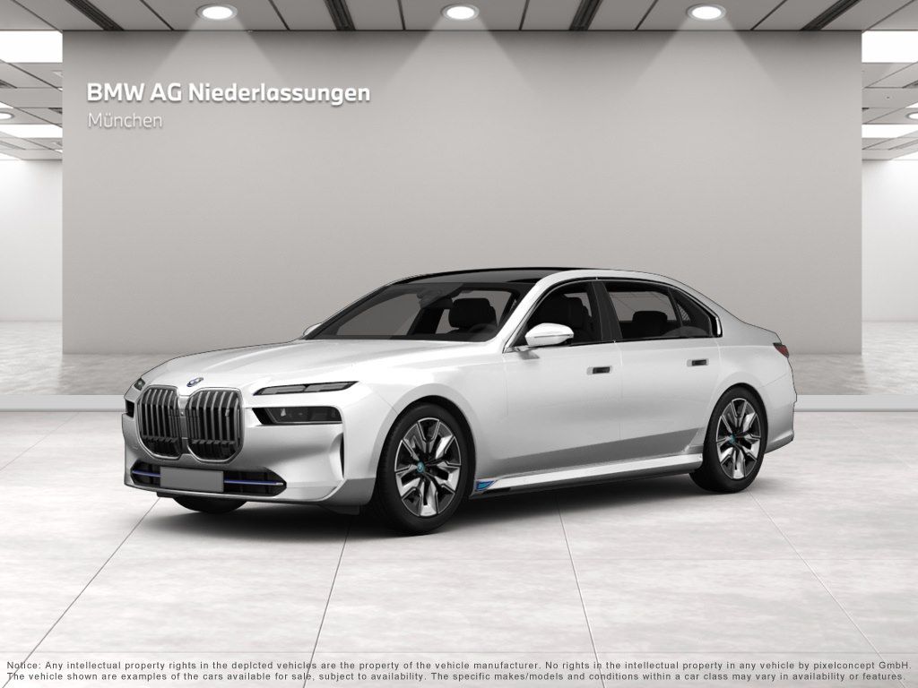 BMW i7 M70 xDrive Limousine Massage LiveCockpitProf foto 5