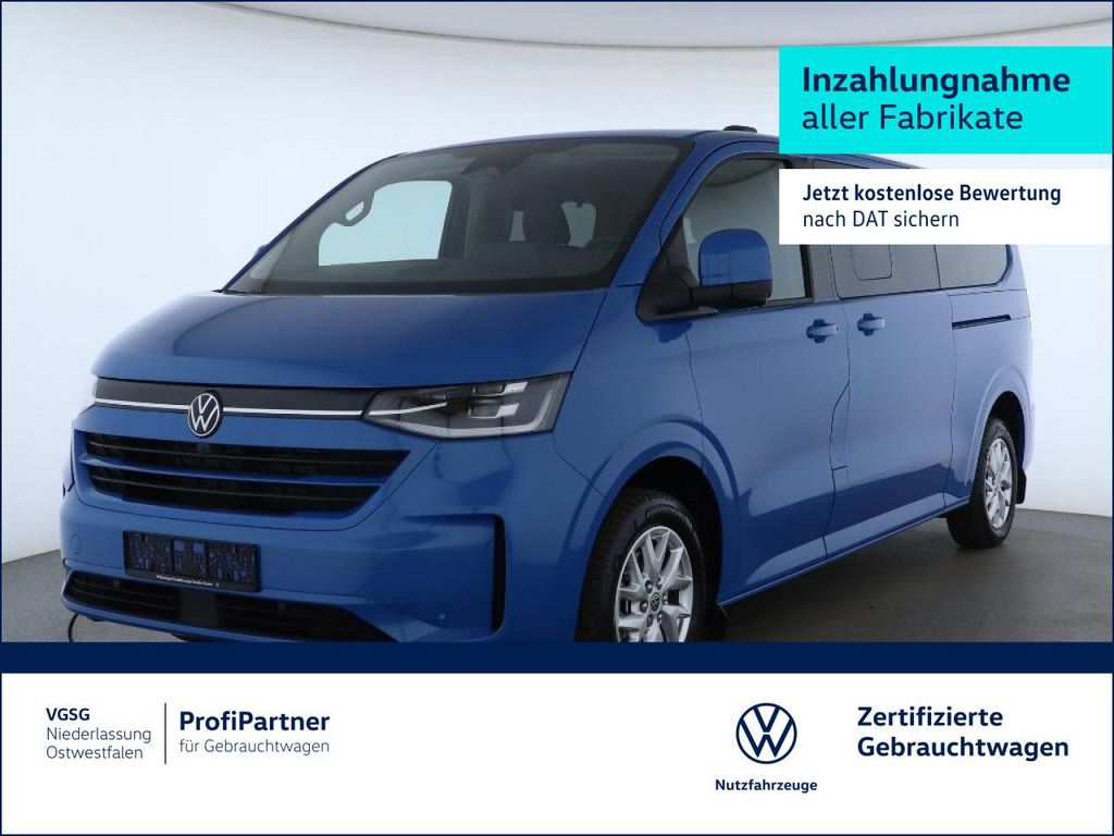 Volkswagen Caravelle Style lang AHK Area View Side Assist