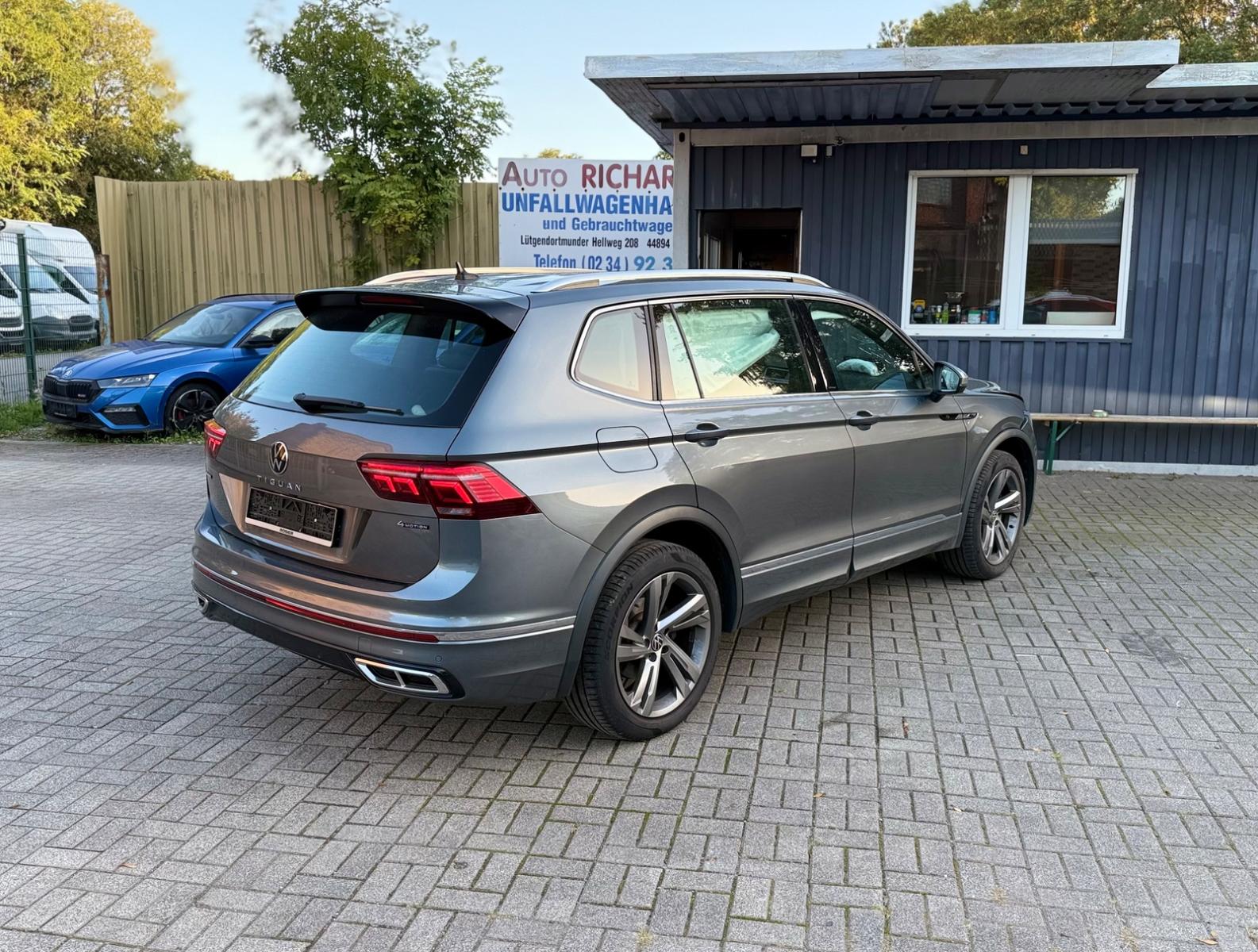 Volkswagen Tiguan Allspace R-Line 4Motion 2.0 TSI Panorama