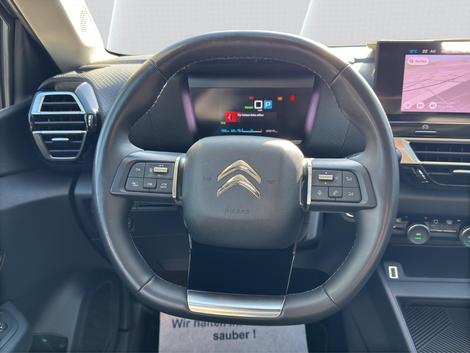 Citroën ë-C4 Elektromotor Shine, TOP gepflegt, 1. Hand