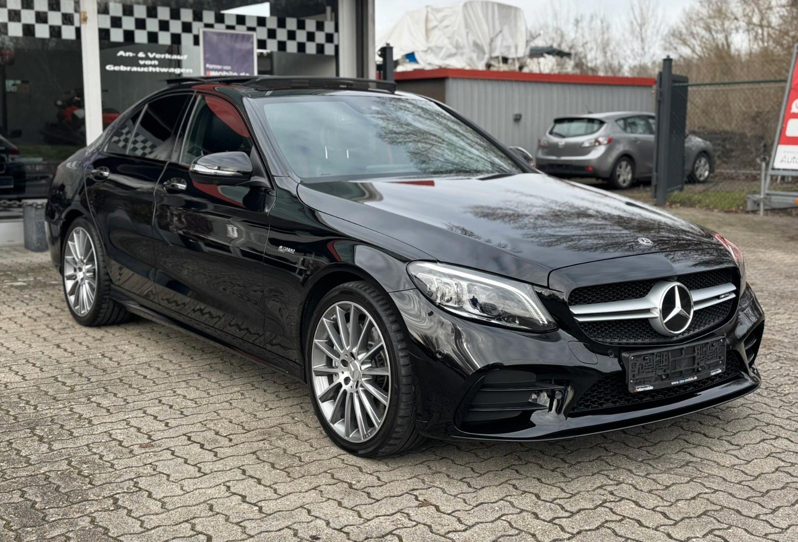 Mercedes-Benz C 43 AMG 4Matic Lim/Pano/LedLight/Scheckheft/Bur