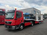 MAN TGL 8.250 + Minisattel, Maschinentransport, Kl.3