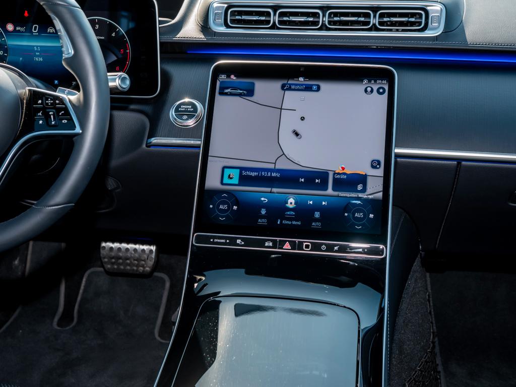 Mercedes-Benz S 450 d AMG 4M L HA-LENKUNG SOUND PANO SITZKLIMA