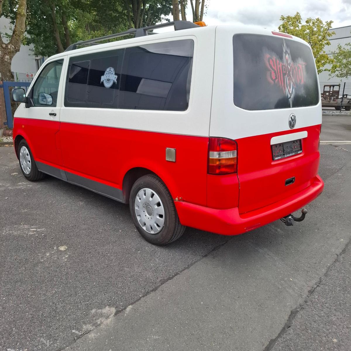 Volkswagen T5 Wohnwagen Umbau