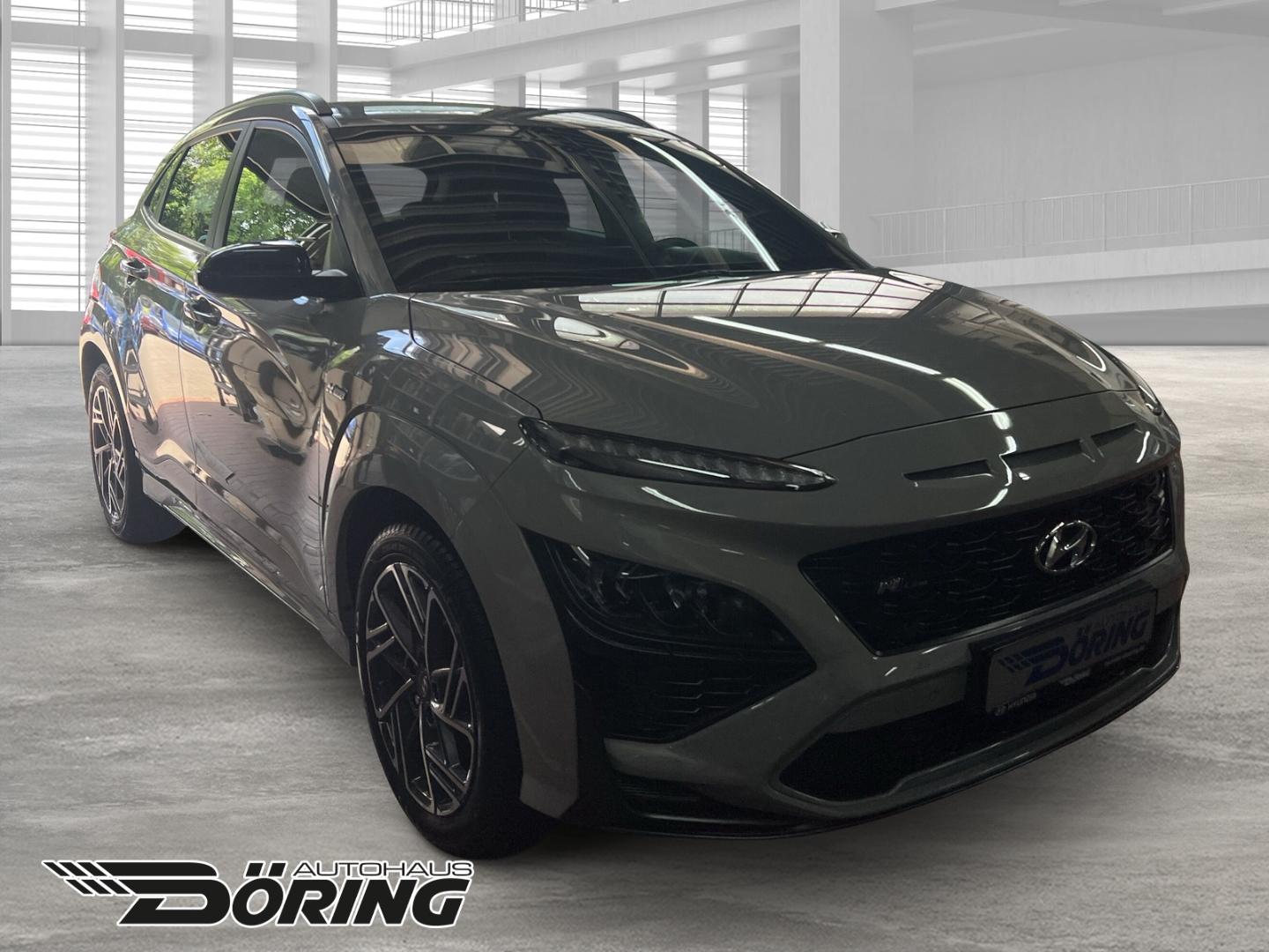 Hyundai KONA Mild-Hybrid N Line 1.0 Turbo Schaltgetriebe