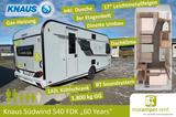 Knaus Südwind 540 FDK 60 Dachklima 3er Etagenbett - Etagenbett 3er