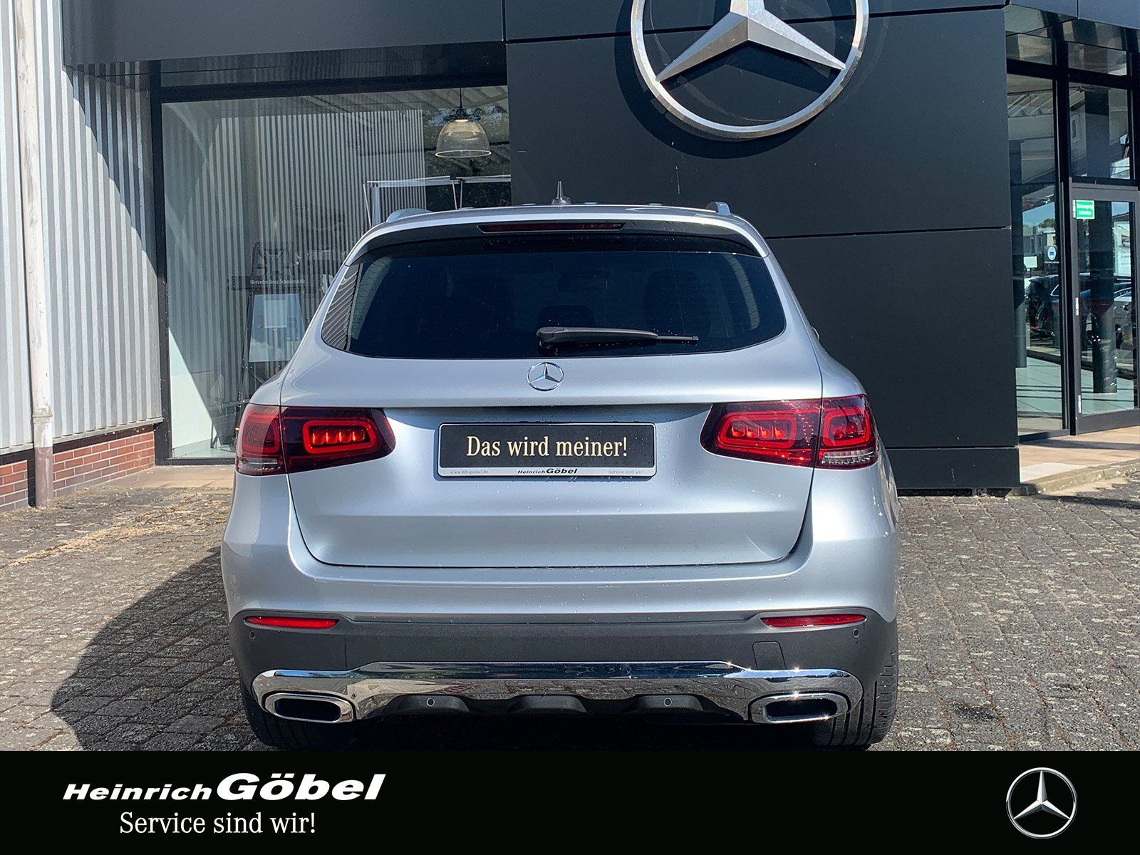 Fahrzeugabbildung Mercedes-Benz GLC 220 d 4Matic (EURO 6d)