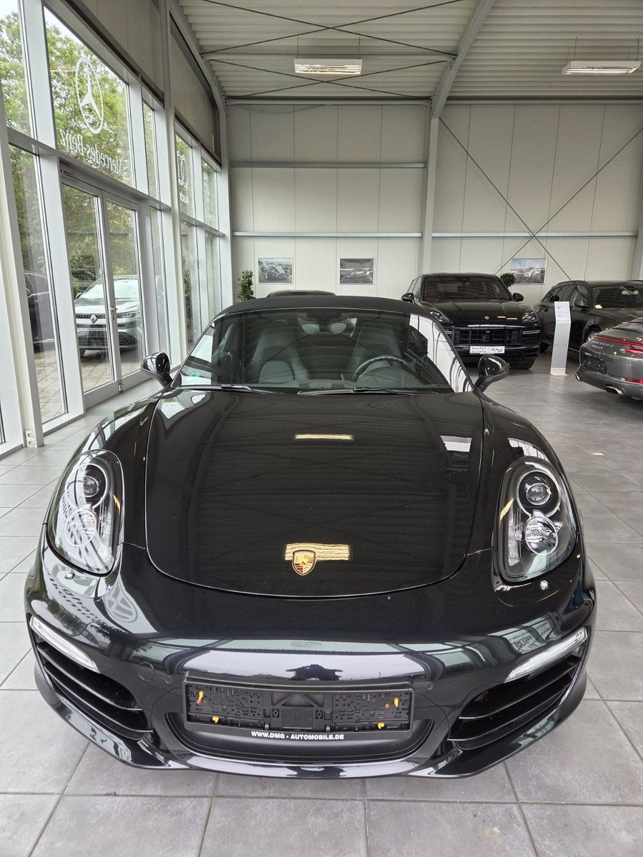 Fahrzeugabbildung Porsche Boxster/981/ 2,7/Schalter/APPROVED
