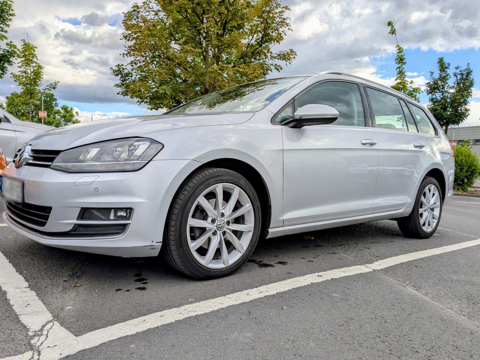 Volkswagen Golf 2015 — interior