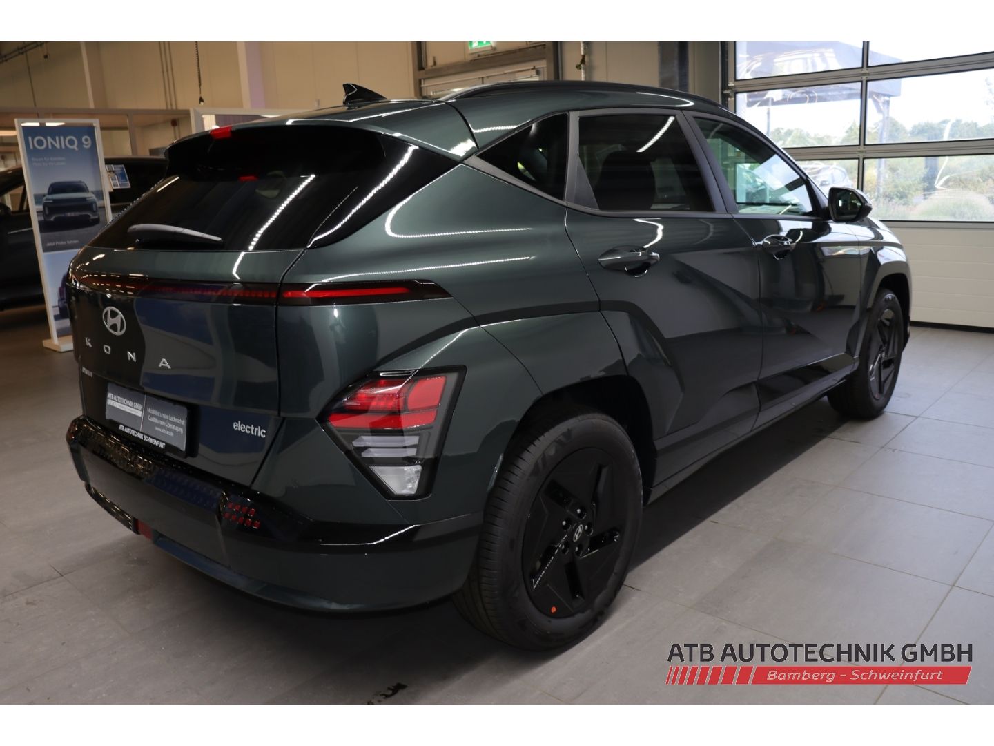 Fahrzeugabbildung Hyundai KONA EV 65kWh MY27 TREND Navi Digitales Cockpit