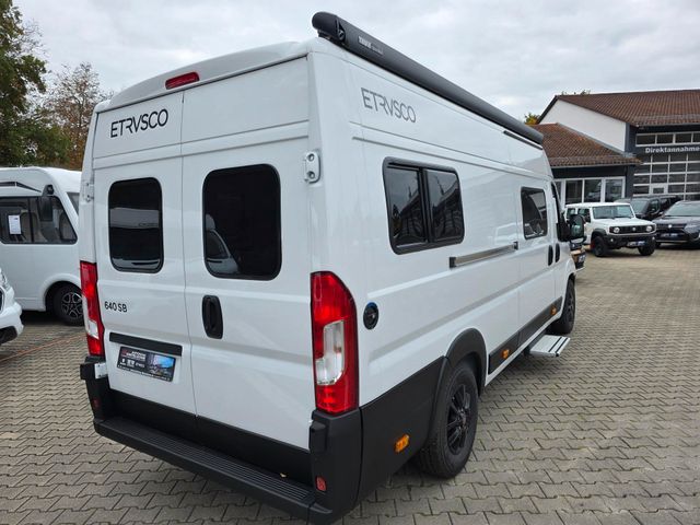 Etrusco CV 640 SB | Komfort Paket | Markise | 140 PS