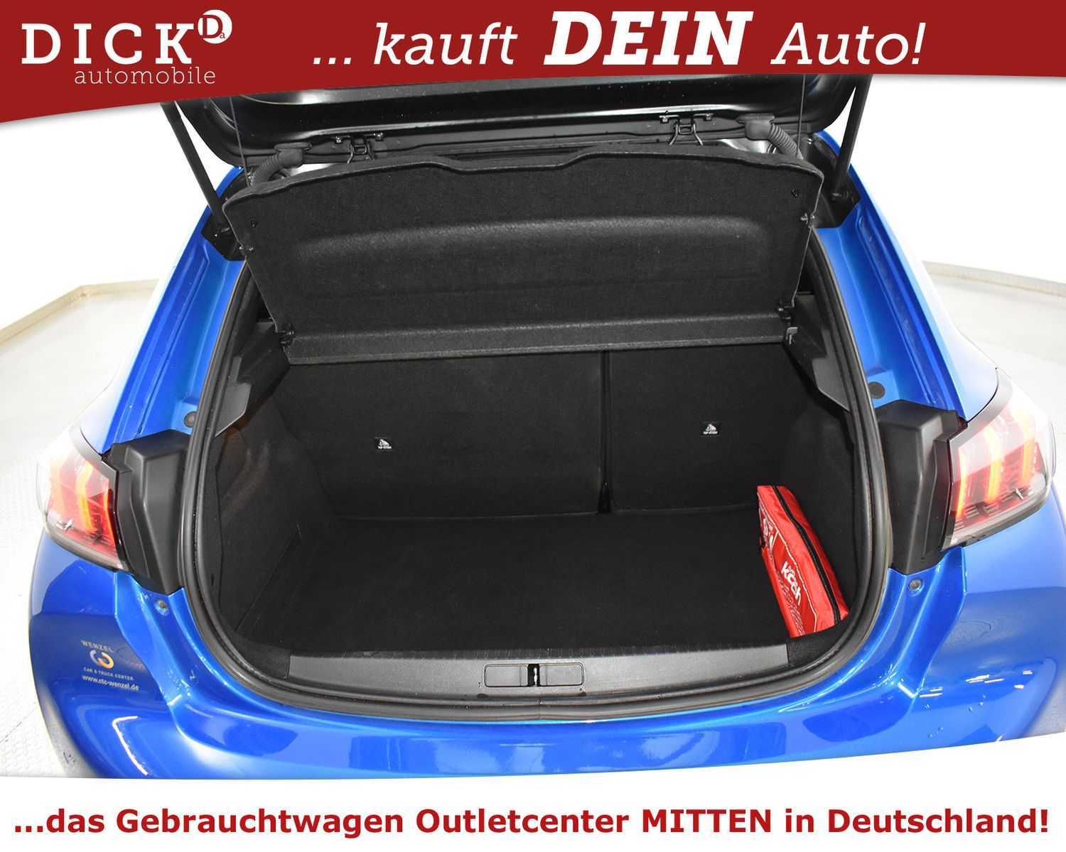 PEUGEOT 208 1.2 EAT8 Allure GT-LIne NAV+VIRTU+LED+KAM+AC - Image 19
