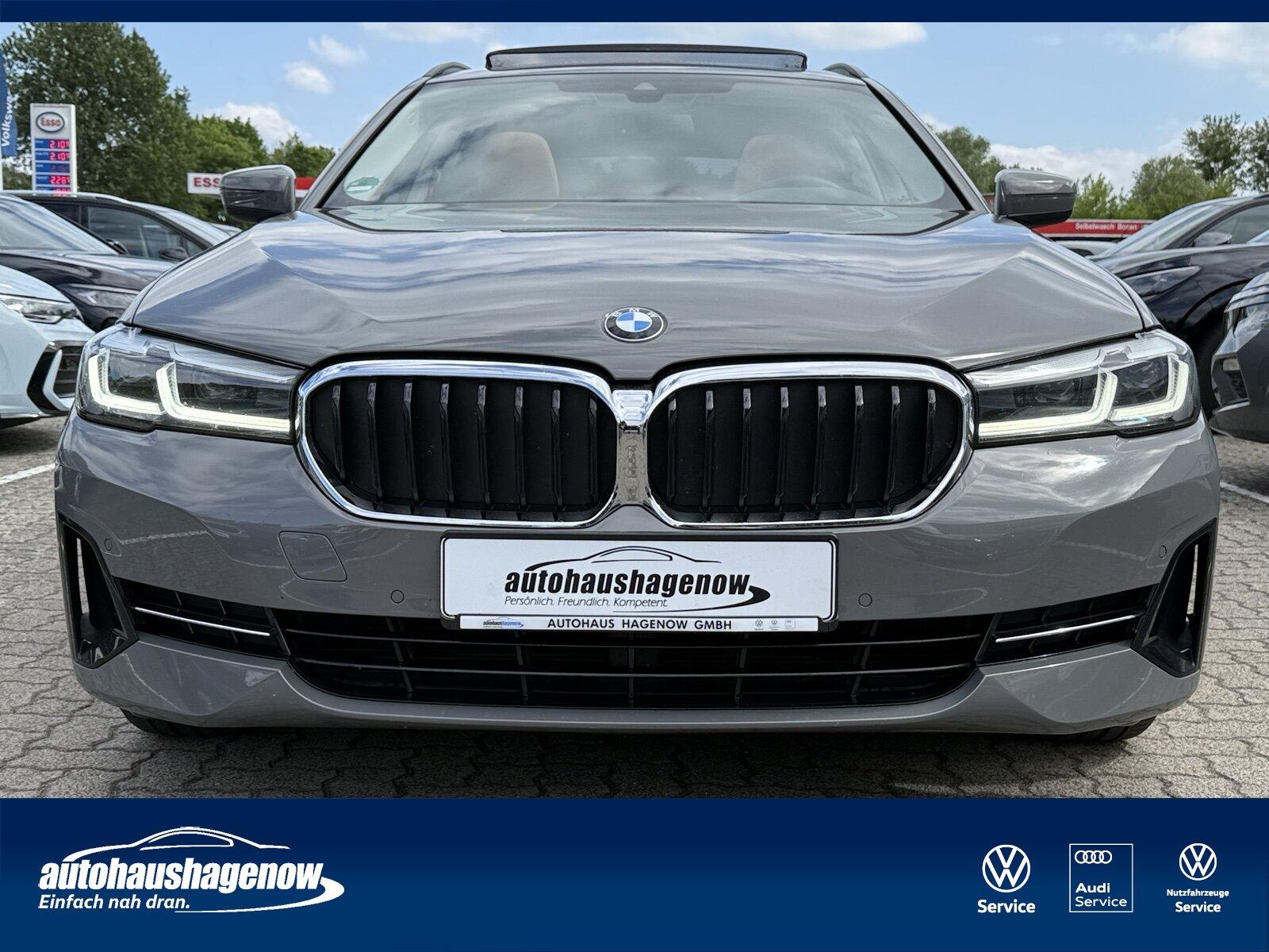 BMW 5er - 530 d Mild Hybrid PANO Leder AHK NAVI LED 